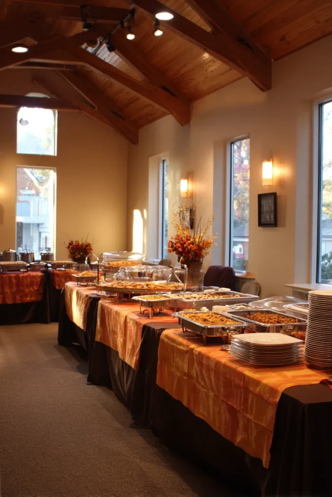 Church Thanksgiving Breakfast Fellowship