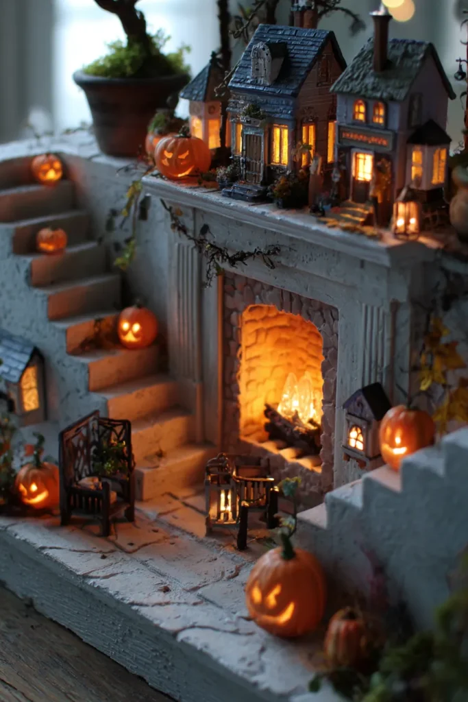 Haunted Dollhouse Miniatures
