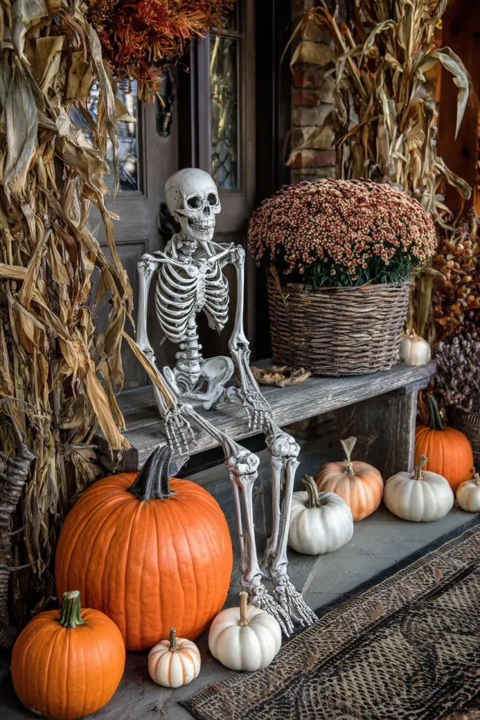 Autumn Horror Transition