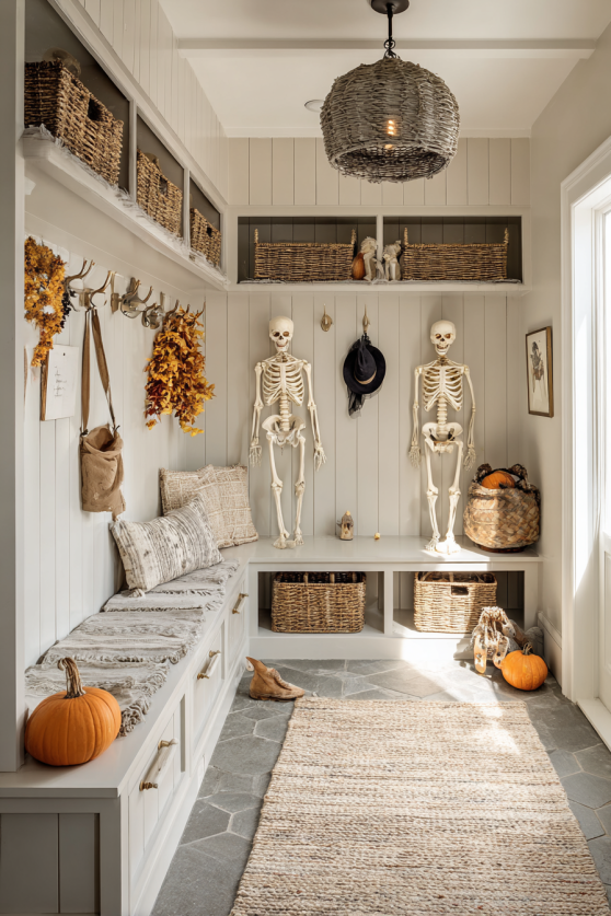 Mudroom Spooky Entry