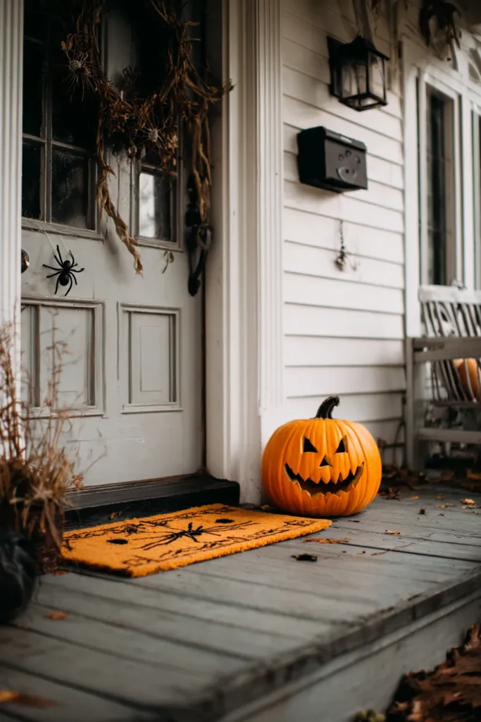 Simple Spooky Welcome