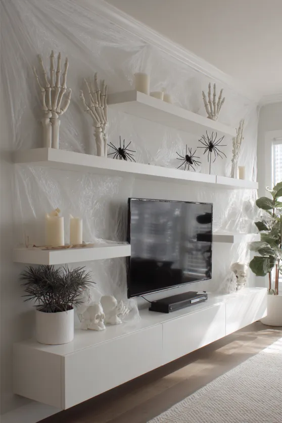 Contemporary Ghost Living Room