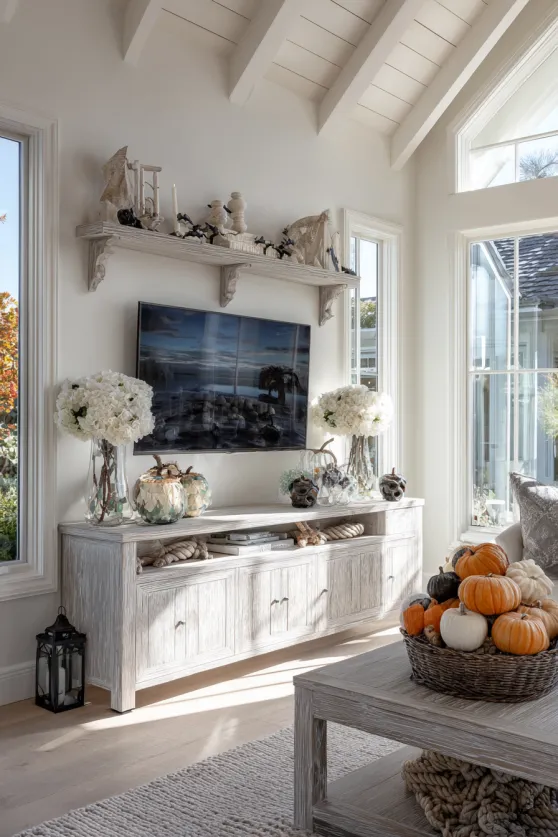 Coastal Halloween TV Seaside Style