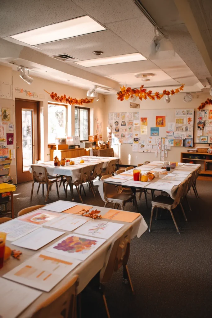 Children's Thanksgiving Craft Corner