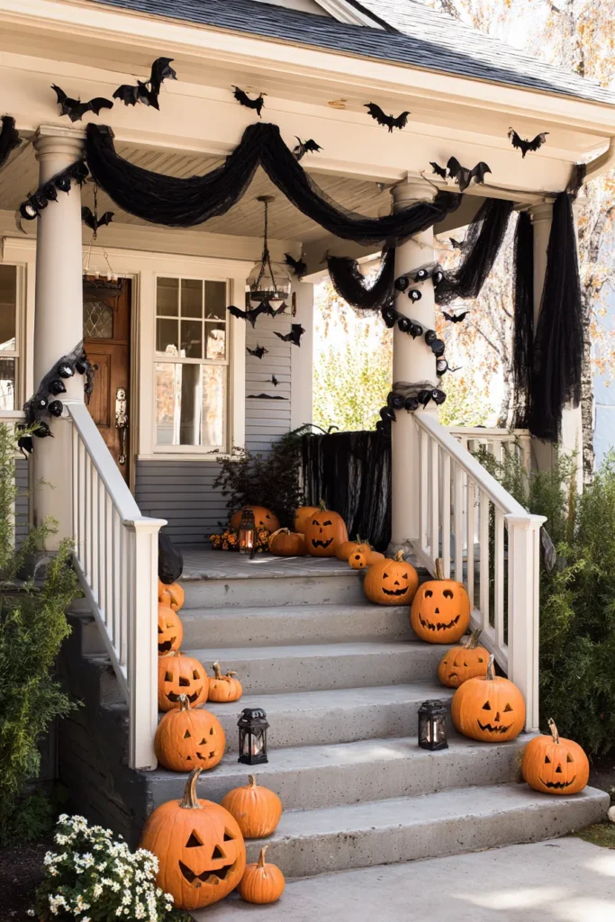 Eyeball Garland Entrance