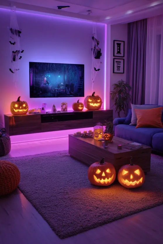 Rainbow Halloween Celebration