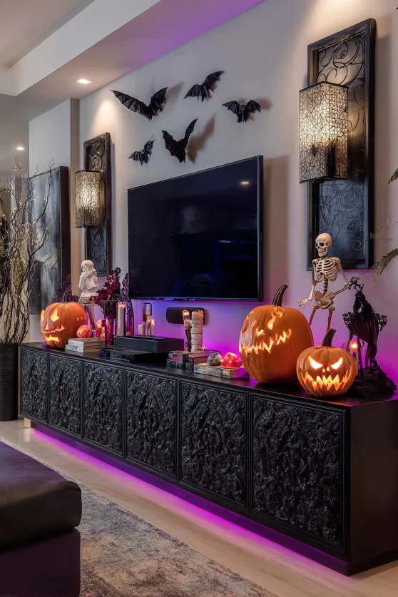 Tricolor Spooky Sophistication