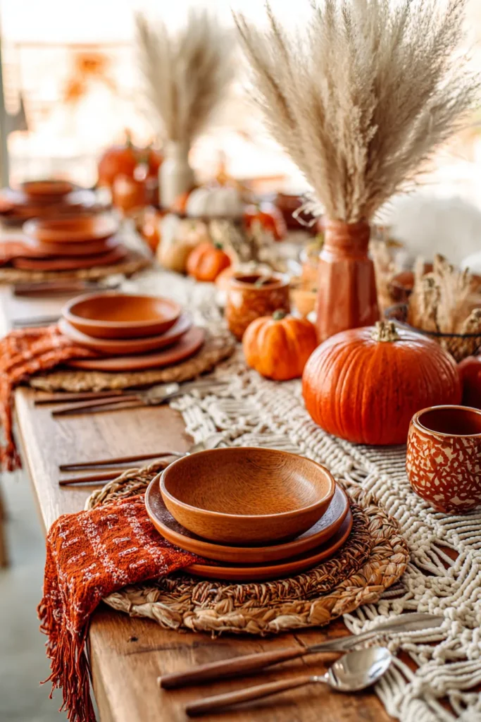 Industrial Thanksgiving Chic