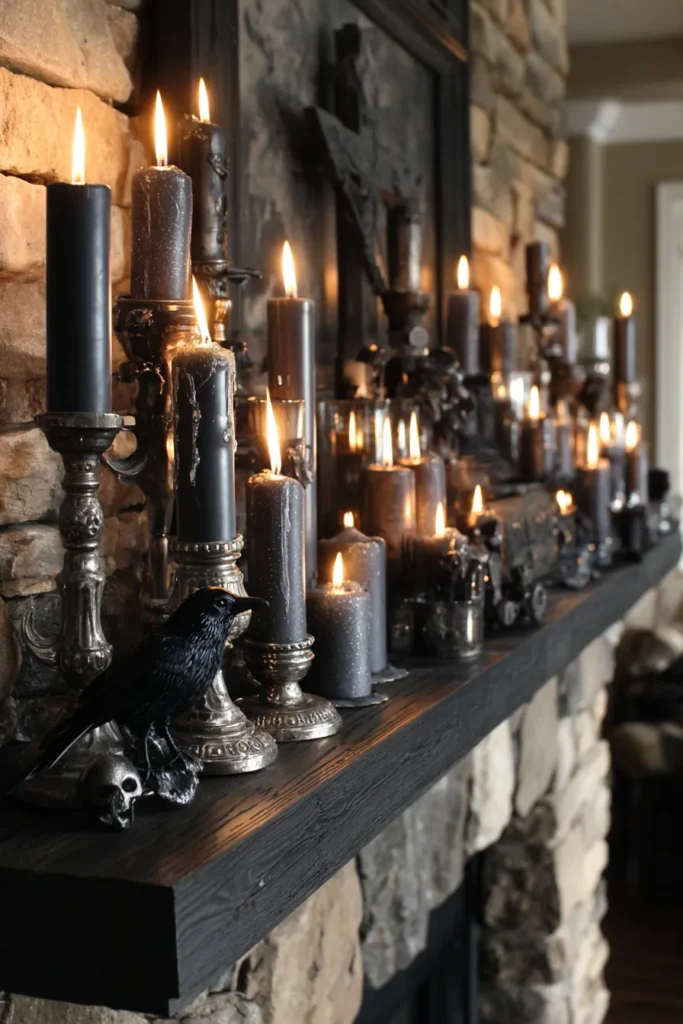Gothic Candlelit Ambiance