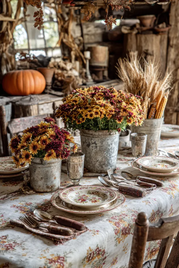 Vintage Harvest Table Collection