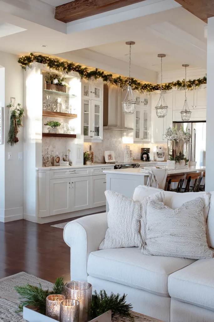 Extend Garlands into Adjacent Spaces
