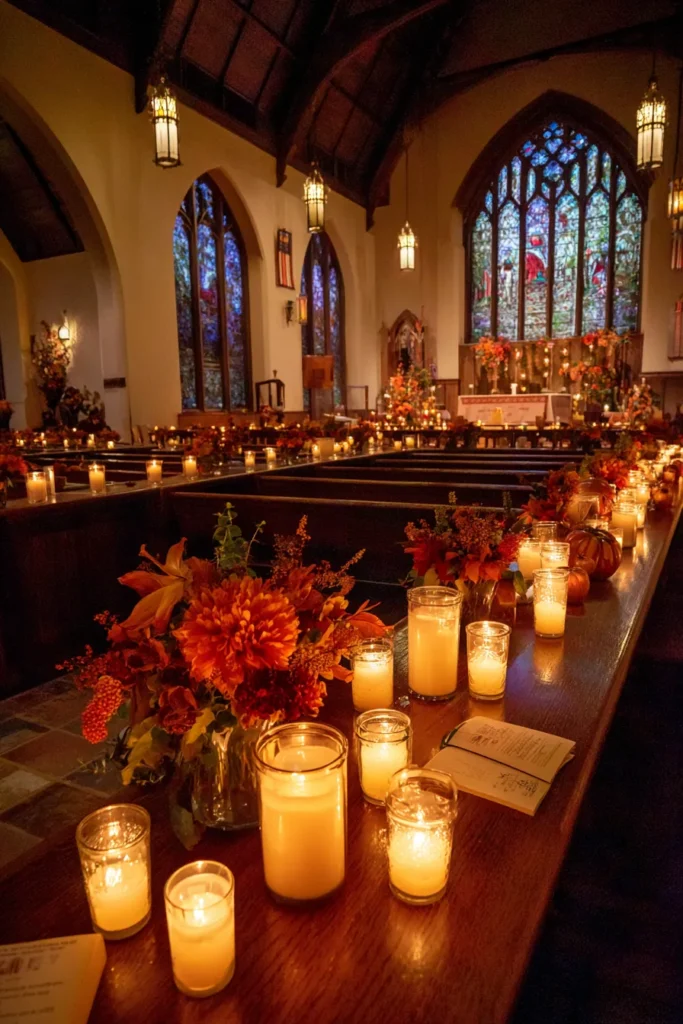 Candlelit Gratitude Service
