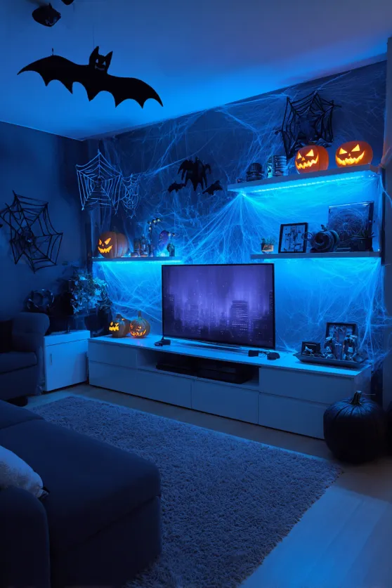 Modern Haunted Gaming Room