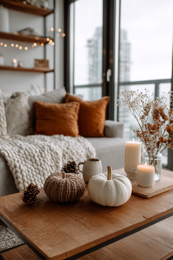 Scandinavian Halloween Hygge Apartment