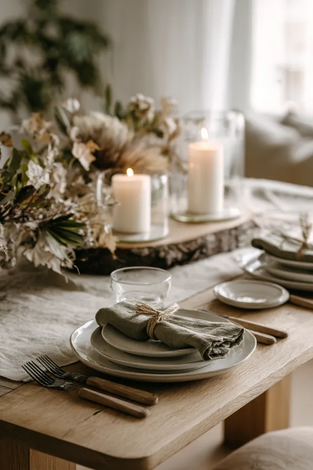 Scandinavian Rustic Autumn Hygge