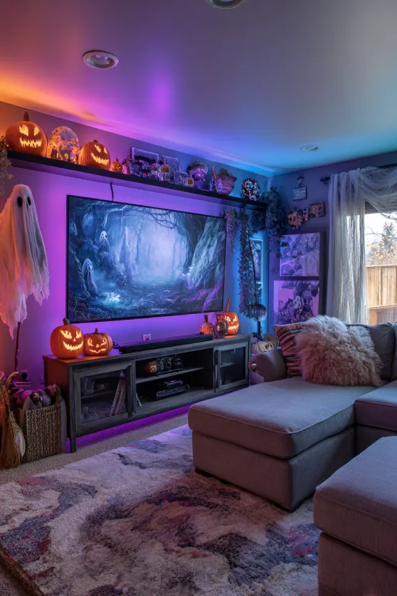 Halloween Gaming Den