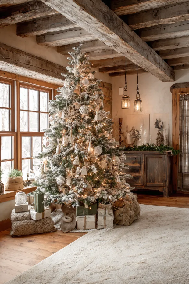 Salt Dough Rope Garland Decorations