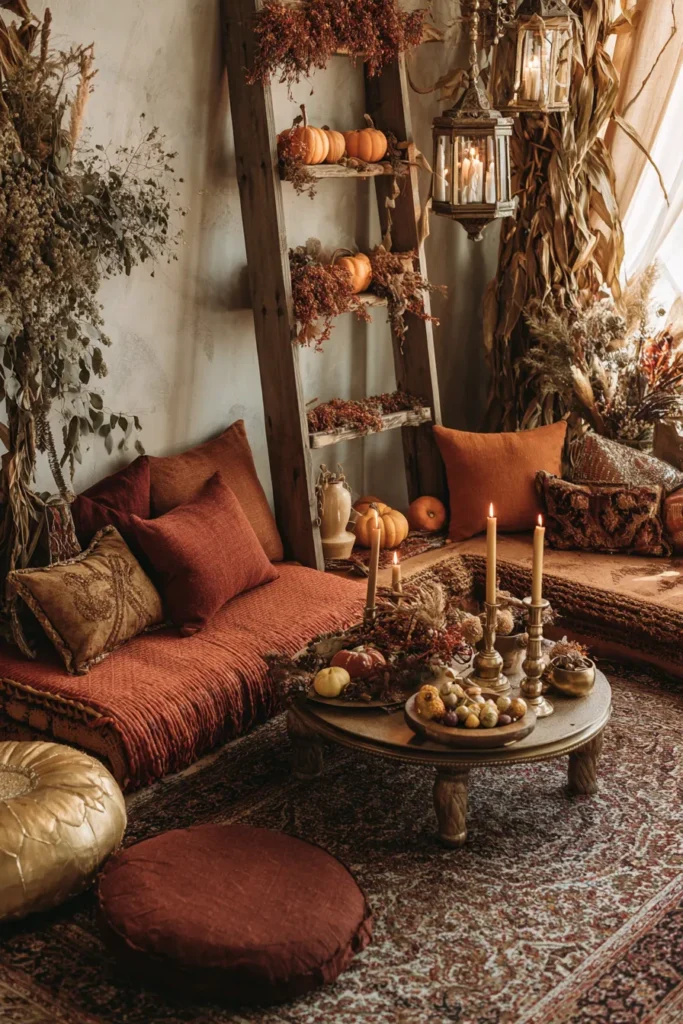 Create Vintage Ladder Display Stand