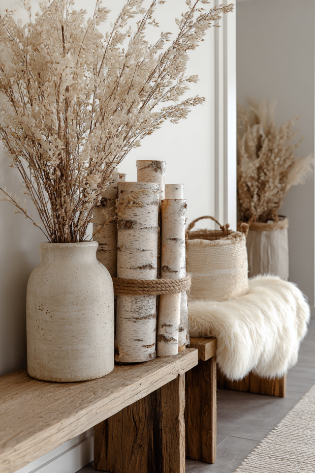 Scandinavian Autumn Porch Aesthetic