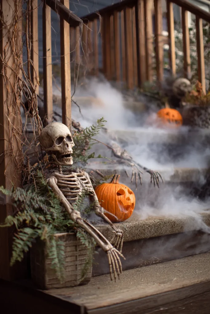 Skeleton Hand Emergence