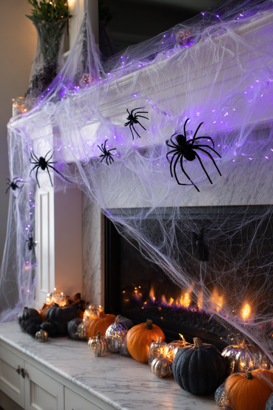 Spider Web Spectacular