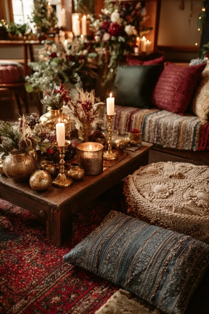 Arrange Bohemian Macrame Floor Seating