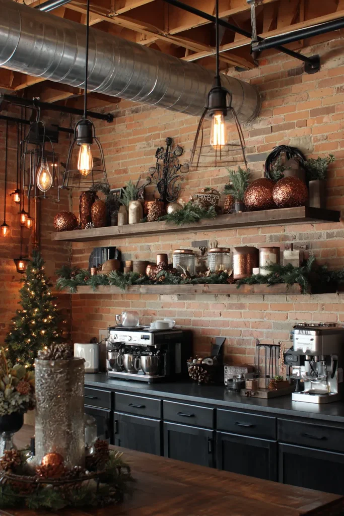 Install Edison Bulb String Lights