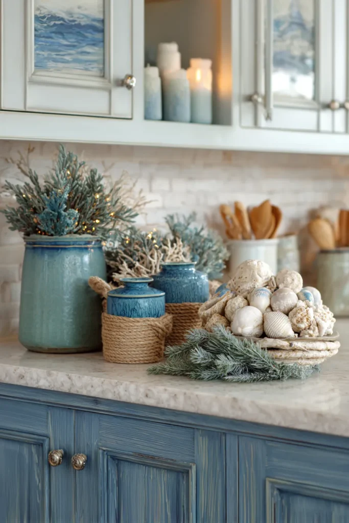 Style Driftwood with Sea Glass