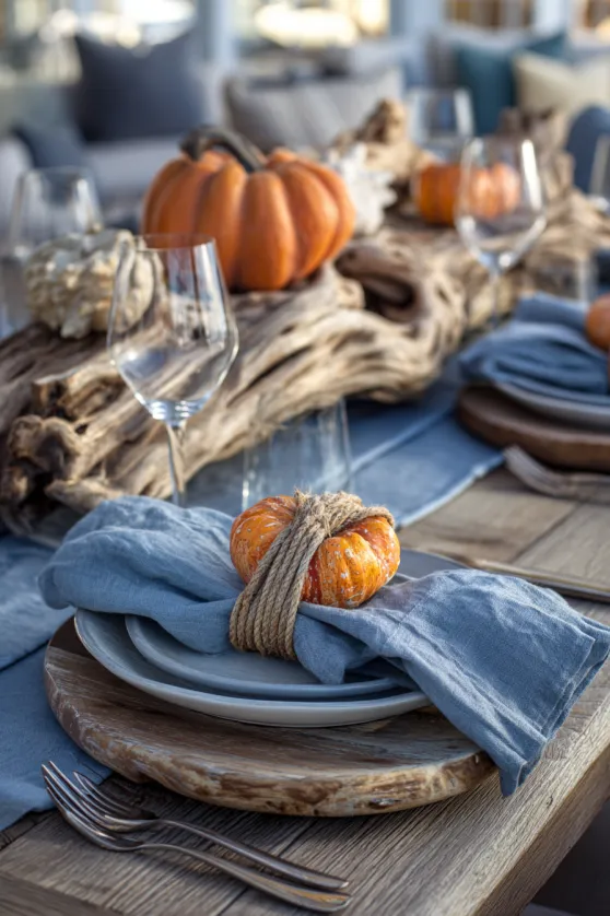 Modern Minimalist Thanksgiving