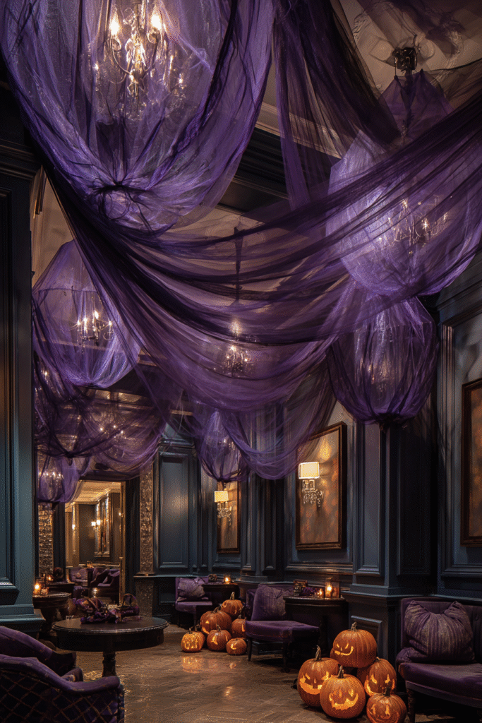 Floating Umbrella Witch Ghosts