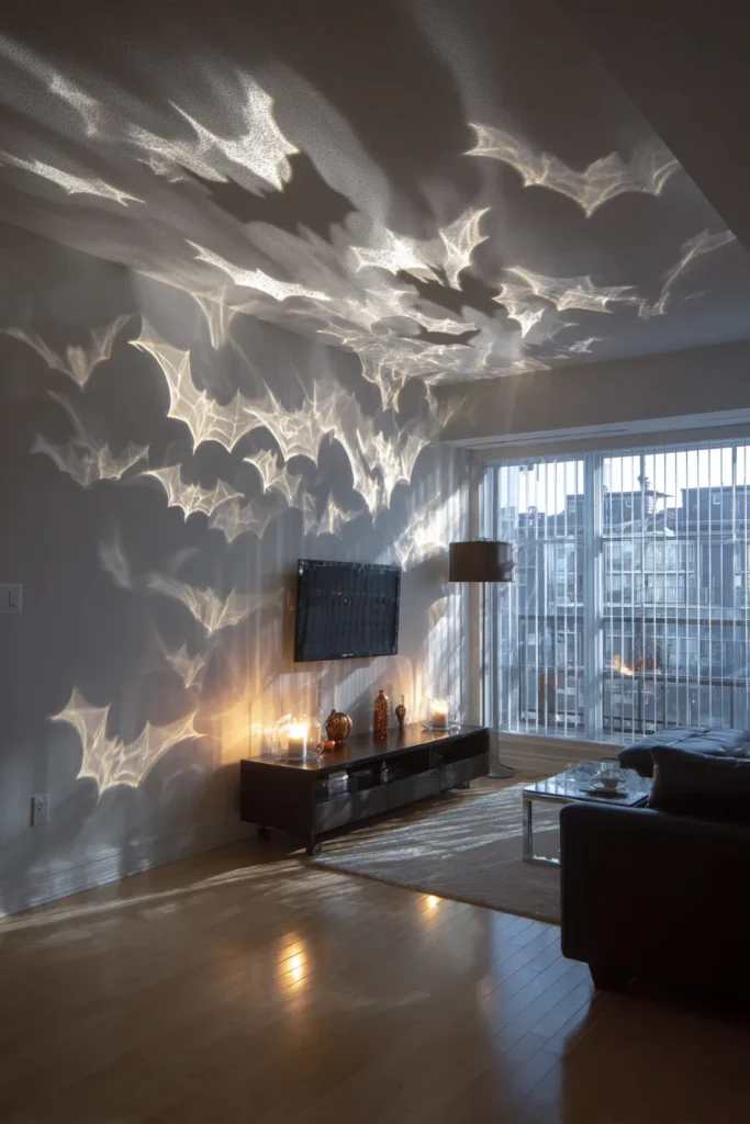 Shadow Projection Halloween Effects