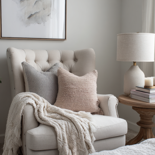 35 Ideas To Decorate Bedroom Seating Area