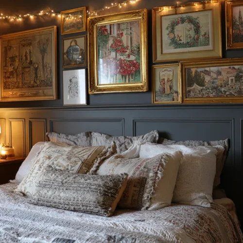30 Magical Christmas Wall Decor Ideas That Transform Any Space