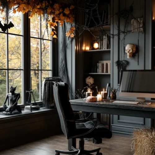 33 Halloween Decoration Ideas That Transform Any Space Into Spooky Magic