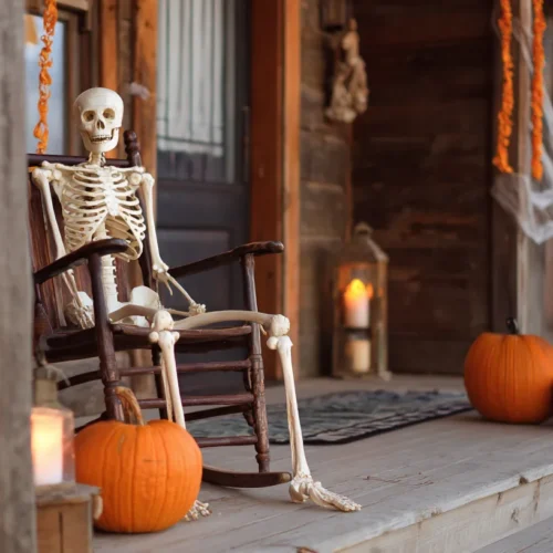 32 Halloween Porch Decor Ideas for Inviting Seasonal Charm