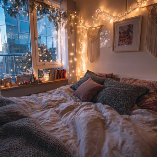 30 Magical Christmas Bedroom Ideas for Holiday Dreams