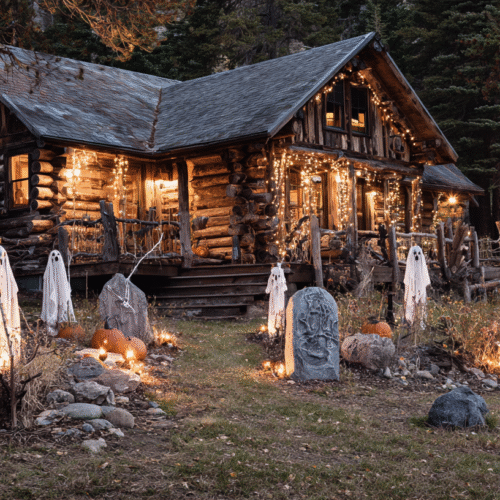 36 Outdoor Halloween Decoration Ideas to Bewitch Your Neighborhood