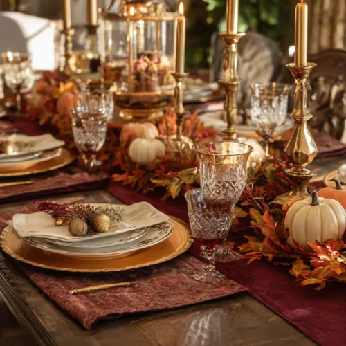 35 Thanksgiving Tablescape Ideas That Create Unforgettable Holiday Memories