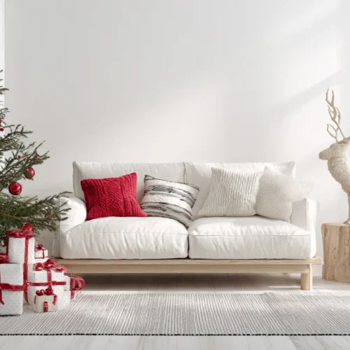 26 Cozy Christmas Living Room Ideas That Create Holiday Magic