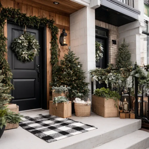 31 Outdoor Christmas Decorations for a Magical Home