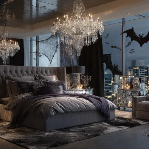 32 Halloween Decor Aesthetic Bedroom Ideas for Seasonal Style