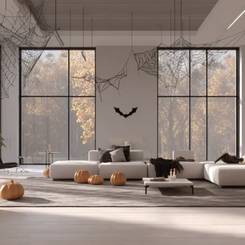 32 Halloween Decor Aesthetic Living Room Ideas That Transform Your Space