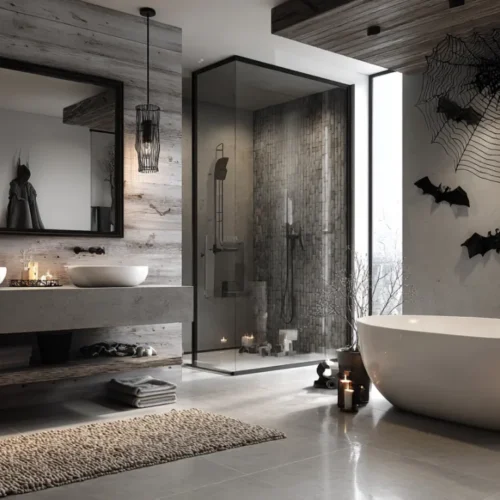 32 Halloween Decor Bathroom Ideas to Spook Your Space