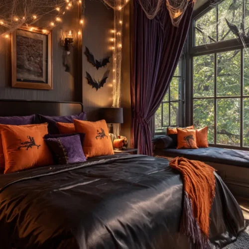 27 Halloween Decor Bedroom Ideas to Transform Your Space