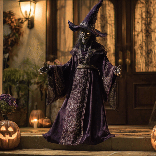 28 Halloween Witch Decorations Ideas That Transform Your Home