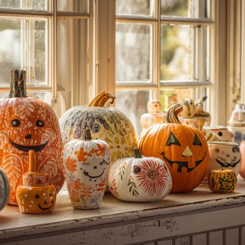 24 Pumpkin Painting Ideas to Master Halloween Artistry
