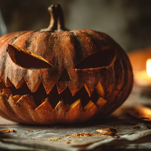 17 Scary Pumpkin Carving Ideas to Create Spine – Chilling Halloween Ambiance