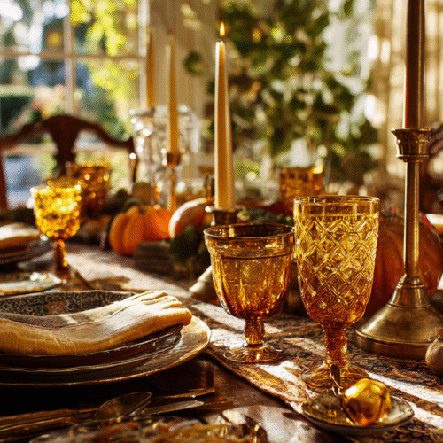 34 Thanksgiving Decorations Table Setting Ideas That Create Magical Holiday Moments